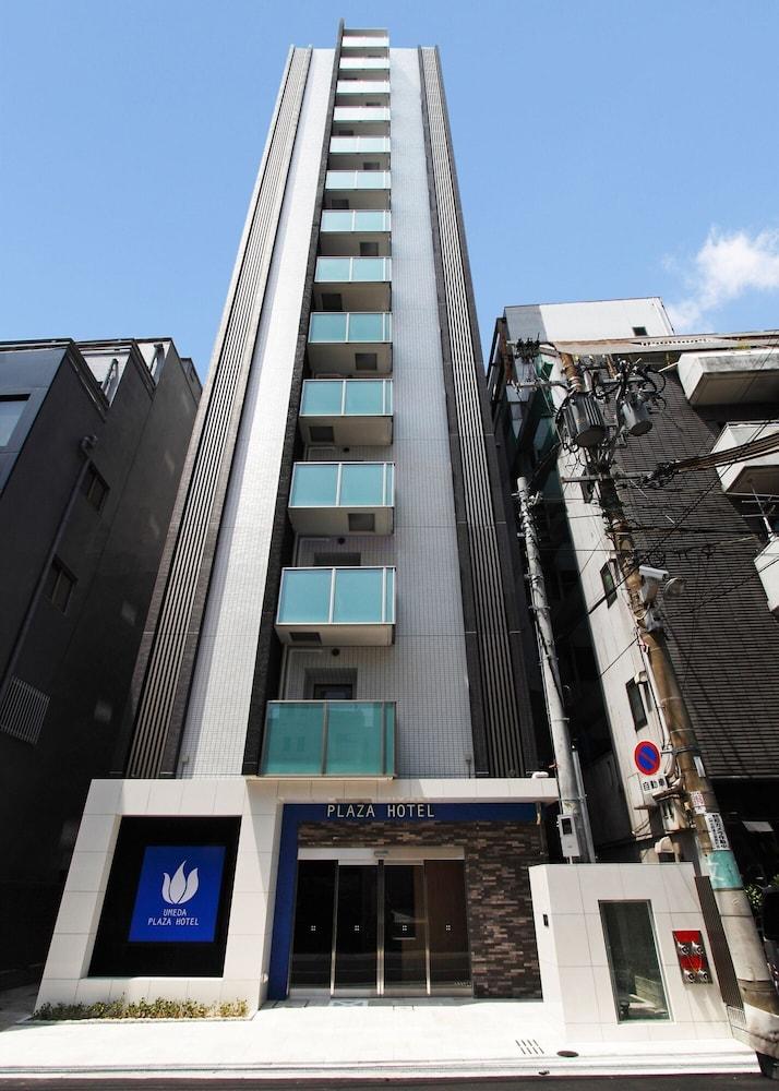 Umeda Plaza Hotel Ósaka Exteriér fotografie