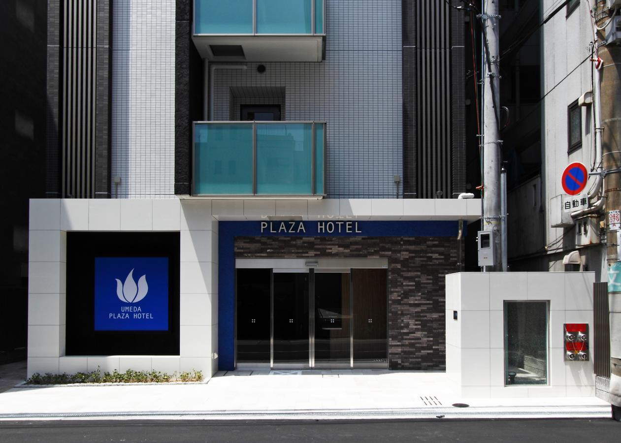 Umeda Plaza Hotel Ósaka Exteriér fotografie